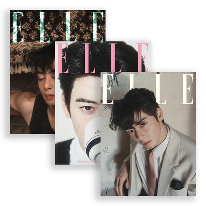 ELLE 'FEBRURAY 2025 - CHA-EUNWOO' COVER