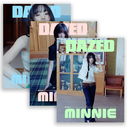 DAZED 'APRIL 2024 - MINNIE ((G)-IDLE)' SET COVER