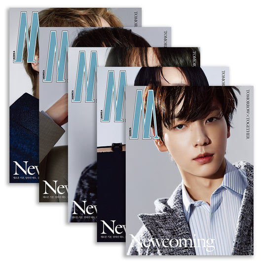 W KOREA 'MARCH 2024 - TXT' SET COVER