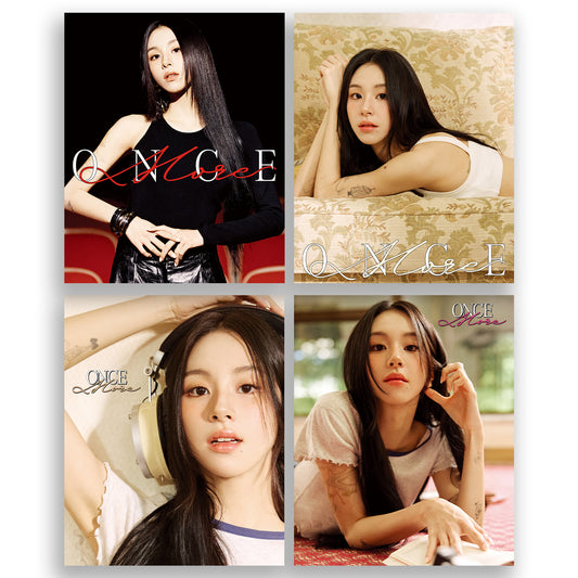 ESQUIRE PHOTOBOOK 'ONCE MORE - CHAEYOUNG (TWICE)' SET COVER