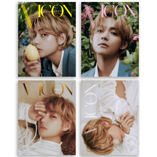 V DICON 'ISSUE N°16 : VICON' SET COVER