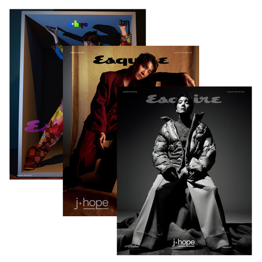 ESQUIRE 'AUGUST 2023 - J-HOPE (BTS)' SET COVER