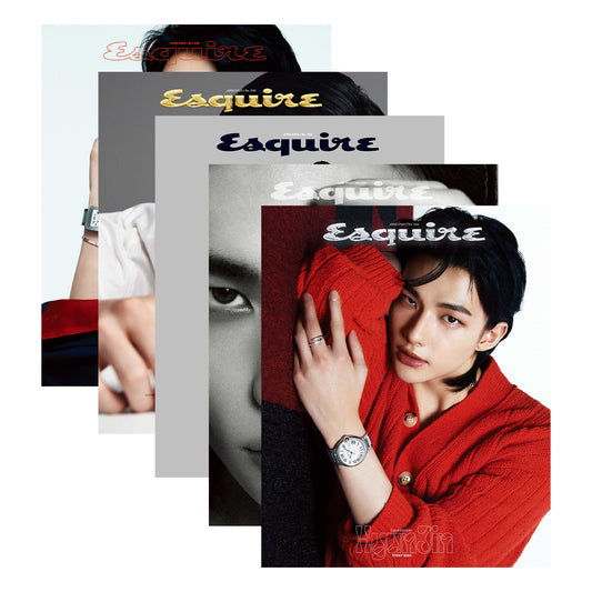 ESQUIRE 'JUNE 2023 - HYUNJIN (STRAY KIDS)' SET COVER