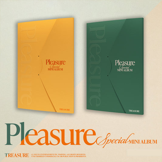 TREASURE SPECIAL MINI ALBUM 'PLEASURE' COVER