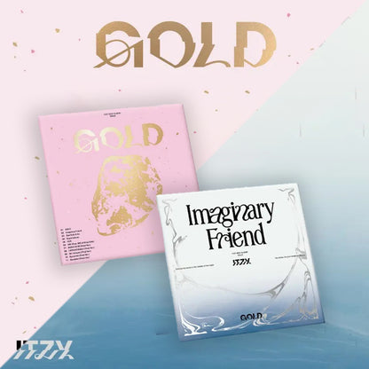 ITZY ALBUM 'GOLD' (SPECIAL) COVER