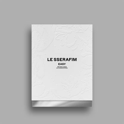 LE SSERAFIM 3RD MINI ALBUM 'EASY' SHEER MYRRH VERSION COVER