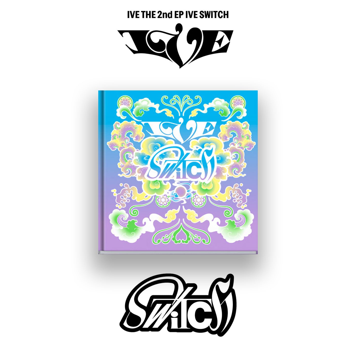 IVE 2ND EP ALBUM 'IVE SWITCH' SPIN-OFF VERSION COVER