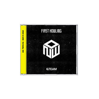 &TEAM 1ST ALBUM 'FIRST HOWLING : NOW' STANDARD VERSION COVER