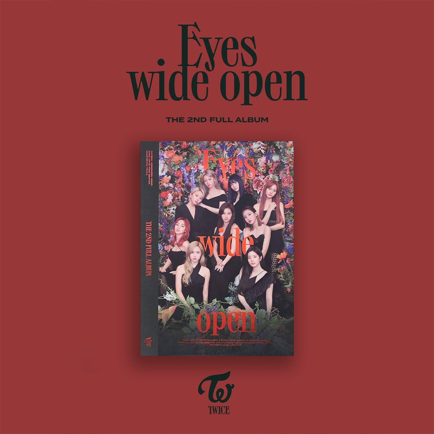 Twice store albums