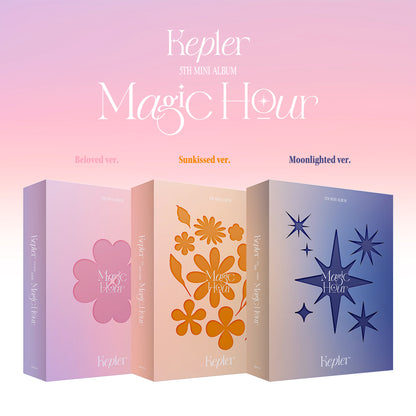 KEP1ER 5TH MINI ALBUM 'MAGIC HOUR' SET COVER