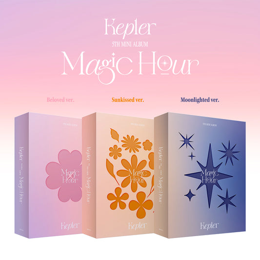 KEP1ER 5TH MINI ALBUM 'MAGIC HOUR' SET COVER