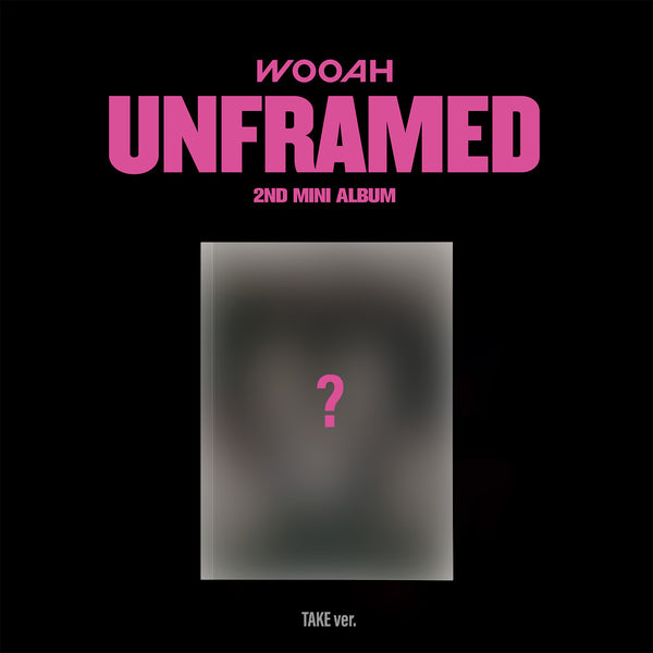 WOOAH 2ND MINI ALBUM 'UNFRAMED' TAKE VERSION COVER