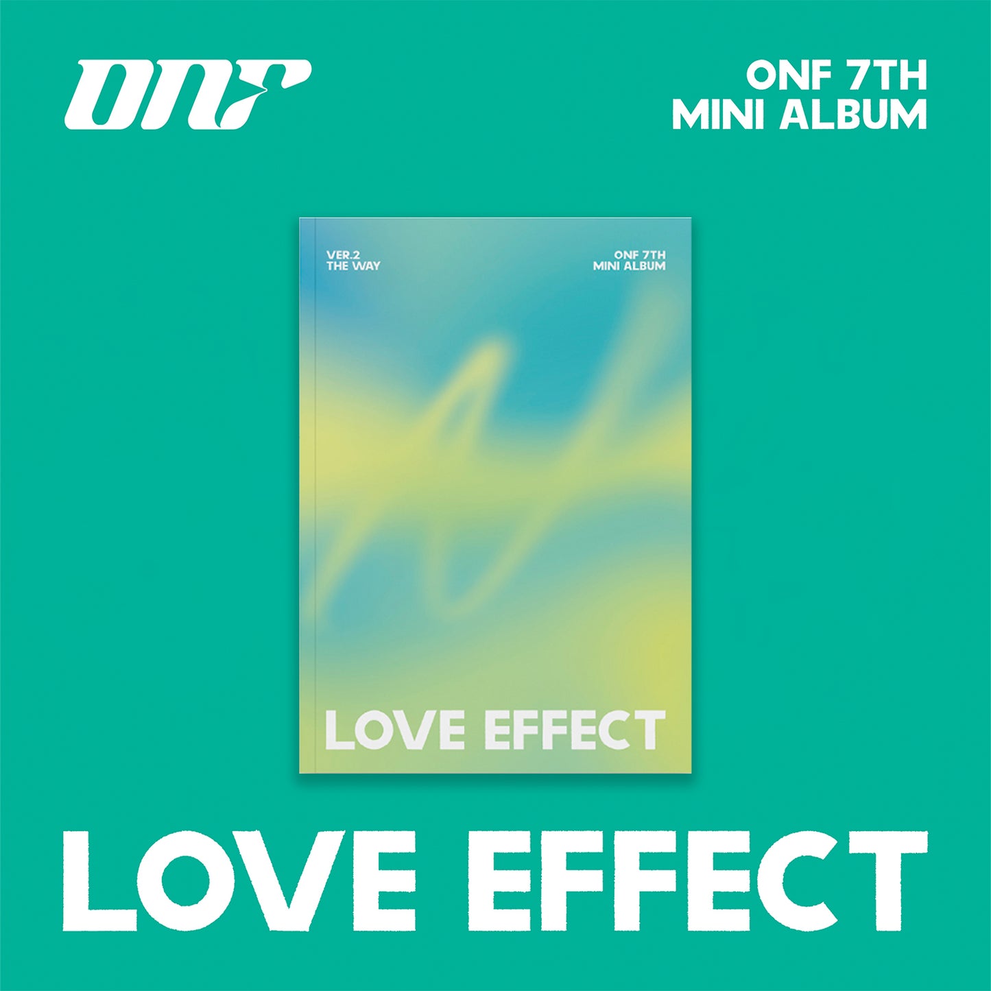 ONF 7TH MINI ALBUM 'LOVE EFFECT' THE WAY VERSION COVER