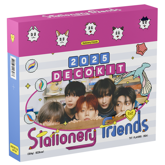 TOMORROW X TOGETHER (TXT) 2025 DECO KIT COVER