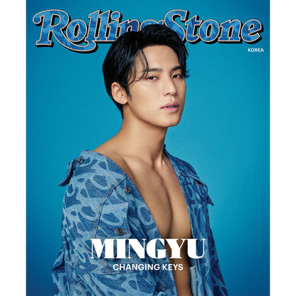 ROLLING STONE KOREA '2025 ISSUE #13 - MINGYU (SEVENTEEN), KISS OF LIFE' COVER