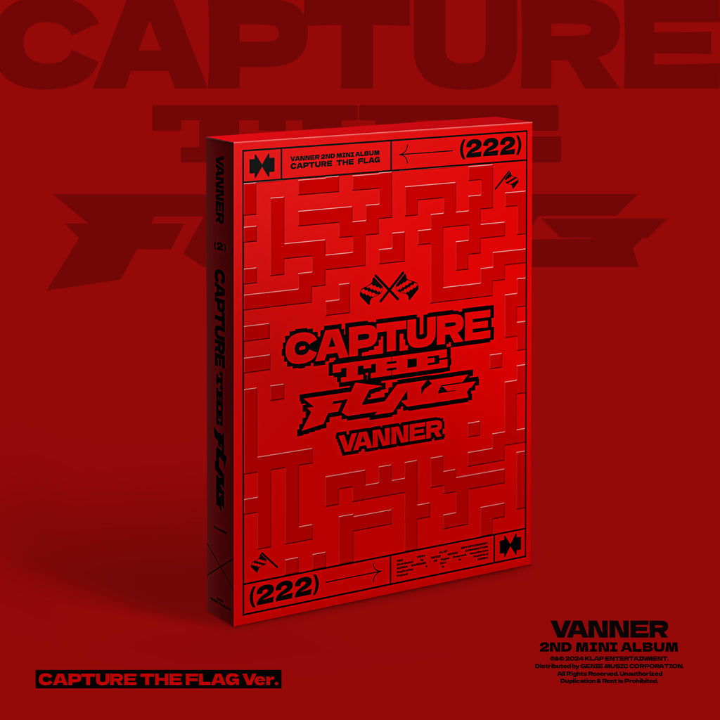 vanner 2nd mini album 'capture the flag'