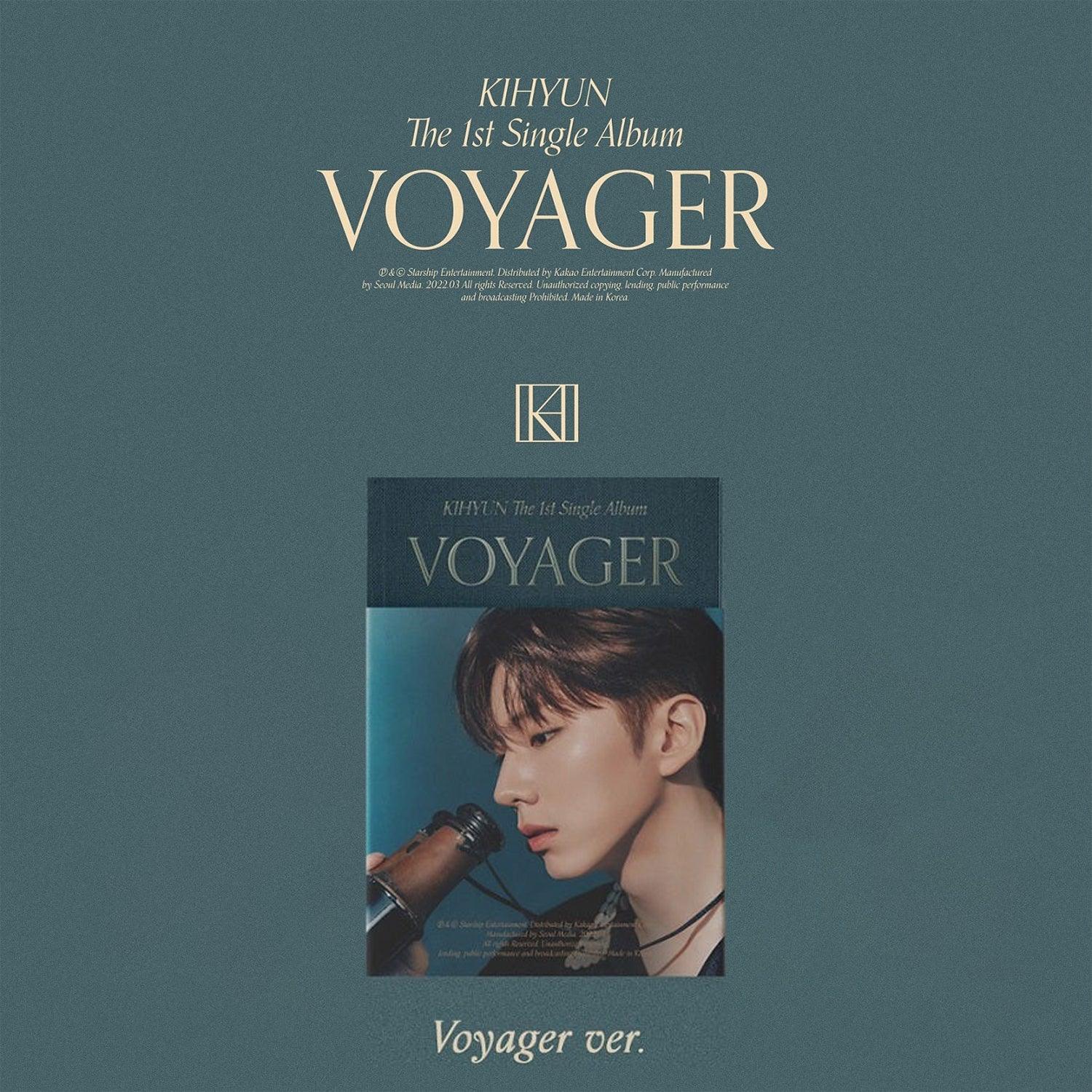 *SEALED, selling FIRST PRESS* KIHYUN Voyager Album Set of 3