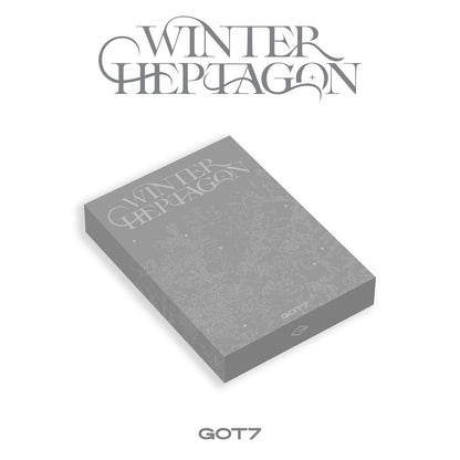 GOT7 MINI ALBUM 'WINTER HEPTAGON' WINTER VERSION COVER