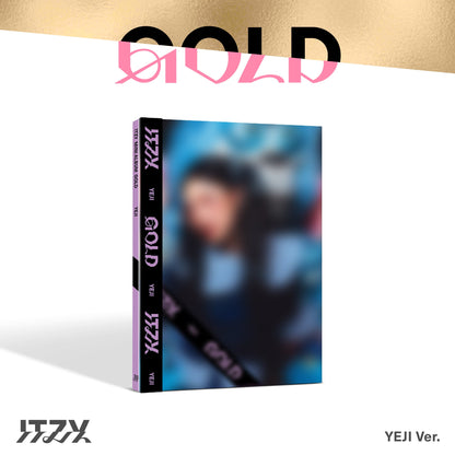 ITZY ALBUM 'GOLD' (DIGIPACK) YEJI VERSION COVER