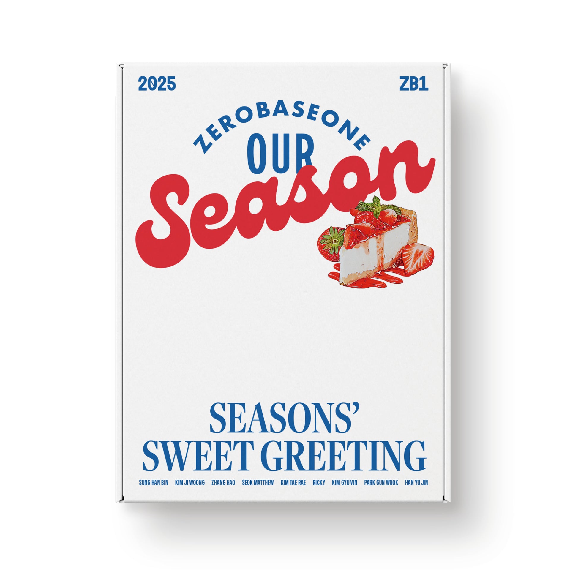 ZEROBASEONE (ZB1) 2025 SEASON'S GREETINGS 'OUR SEASON' SG COVER