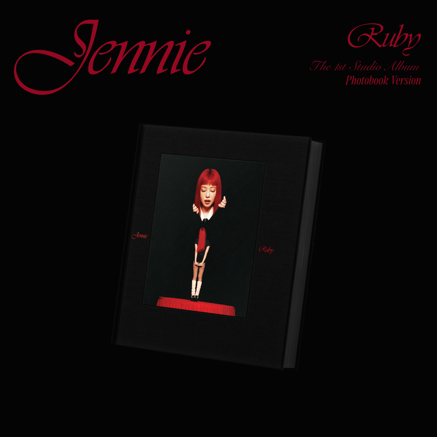 JENNIE 1ST STUDIO ALBUM 'RUBY' ZEN VERSION COVER