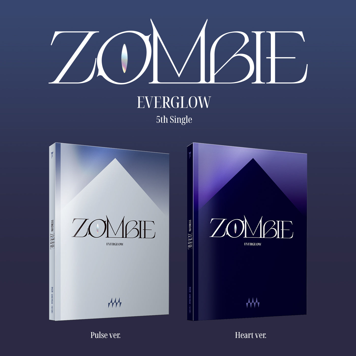 EVERGLOW 5TH SINGLE ALBUM 'ZOMBIE' SET COVER