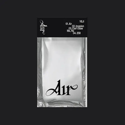 YEJI 1ST MINI ALBUM 'AIR' (POCA) A VERSION COVER