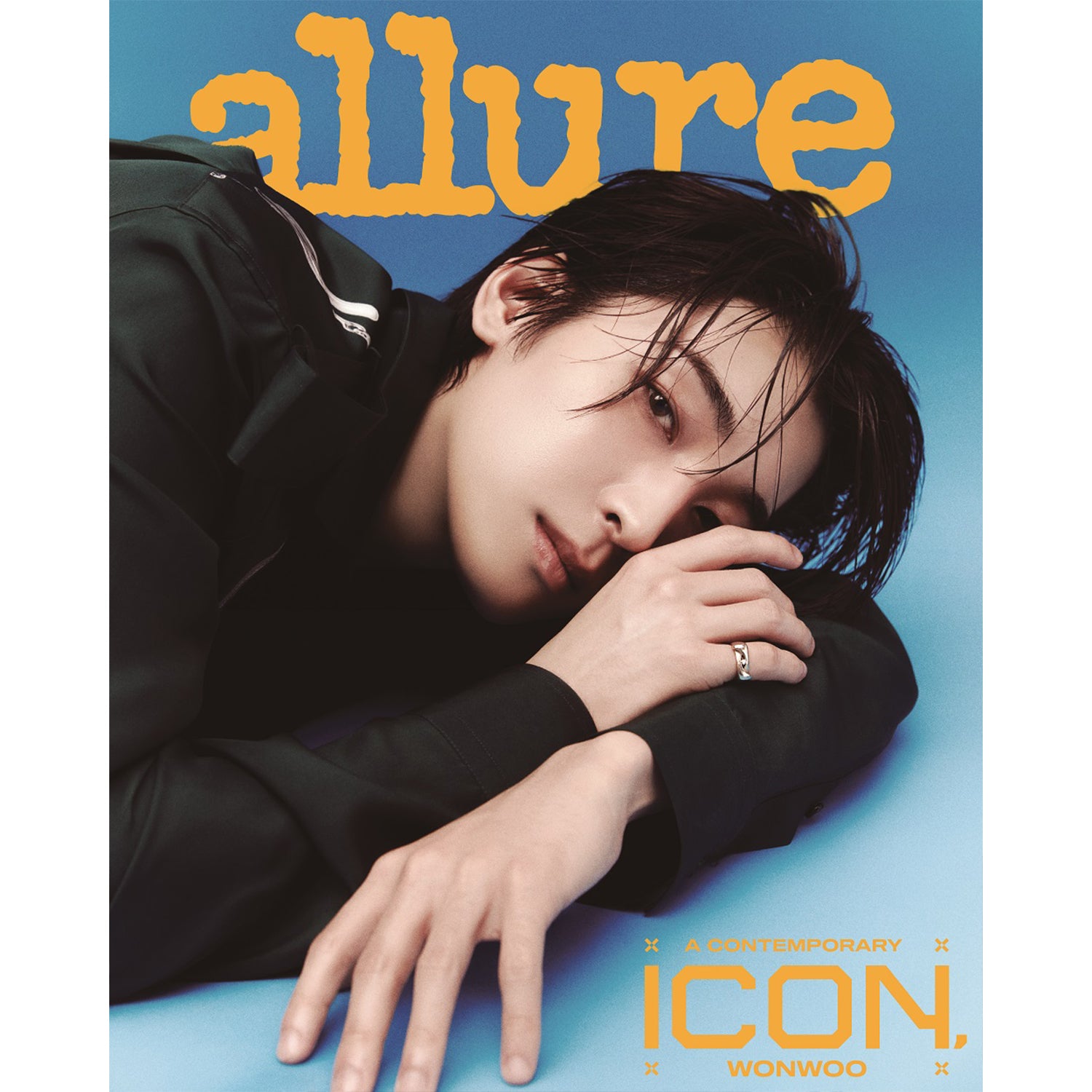 ALLURE 'JUNE 2024 - JEONGHAN & WONWOO (SEVENTEEN)' B VERSION COVER