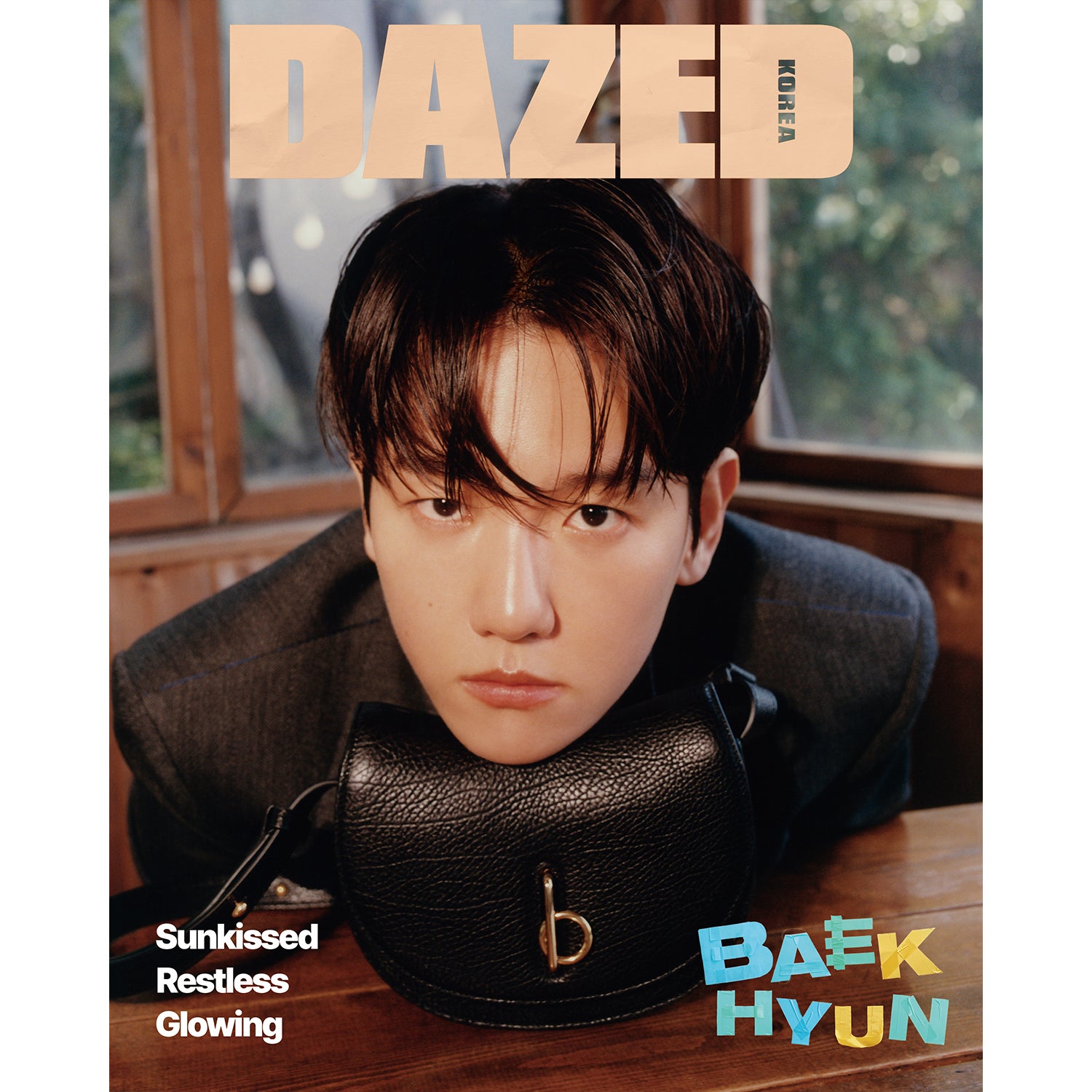 DAZED 'JULY 2024 - BAEKHYUN & BIBI' B VERSION COVER