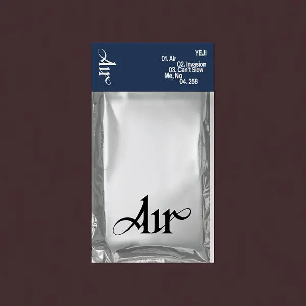 YEJI 1ST MINI ALBUM 'AIR' (POCA) B VERSION COVER