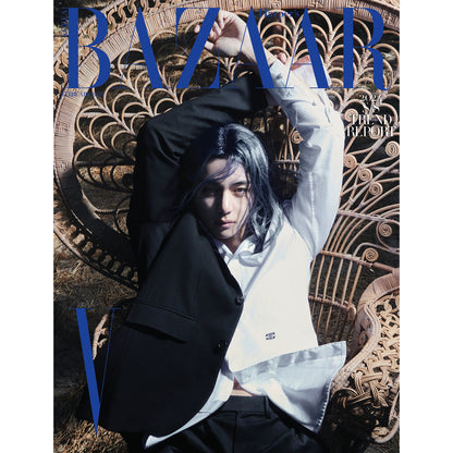 BAZAAR 'FEBRUARY 2024 - V (BTS)' C VERSION COVER