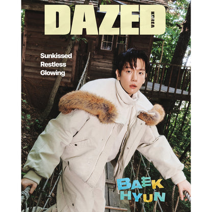 DAZED 'JULY 2024 - BAEKHYUN & BIBI' C VERSION COVER