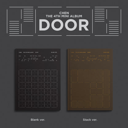 CHEN 4TH MINI ALBUM 'DOOR' SET COVER