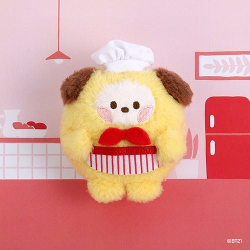 BT21 MININI PLUSH KEYRING [CHEF] CHIMMY VERSION COVER