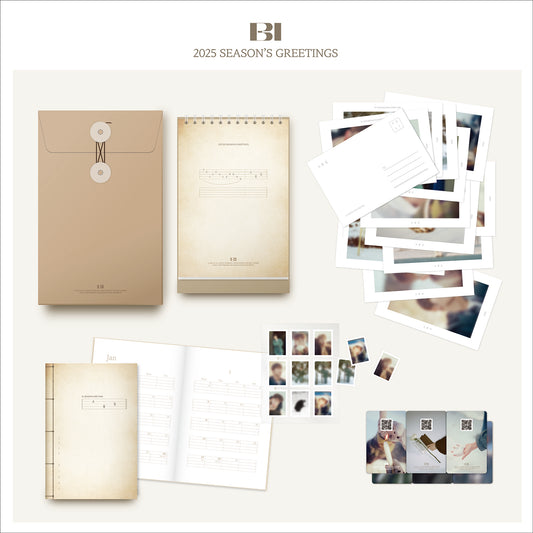 B.I 2025 SEASON'S GREETINGS COVER