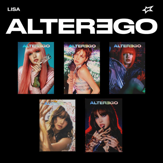 LISA ALBUM 'ALTER EGO' COVER