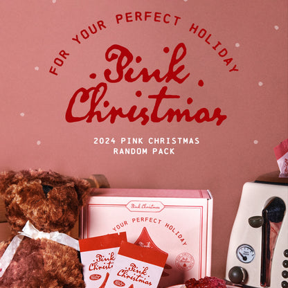 SM ARTISTS 2024 OFFICIAL MD 'PINK CHRISTMAS' (RANDOM PHOTOCARD PACK) COVER