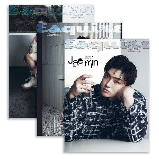 ESQUIRE 'FEBRUARY 2024 - JAEMIN (NCT)' SET COVER