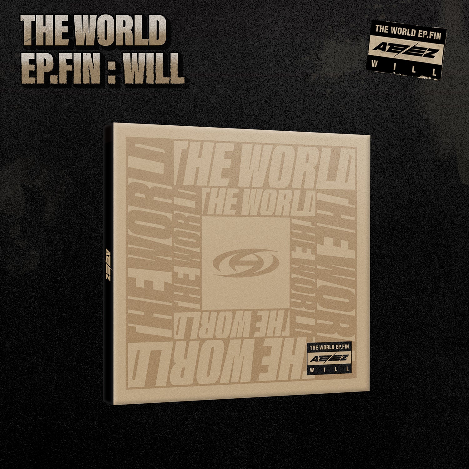 ATEEZ Album 'The World Ep.Fin : Will' (Digipack) l KPOP REPUBLIC