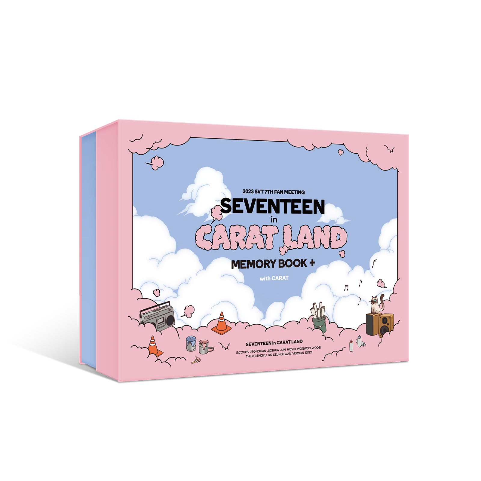 SEVENTEEN '2023 SEVENTEEN IN CARAT LAND' (DIGITAL CODE)