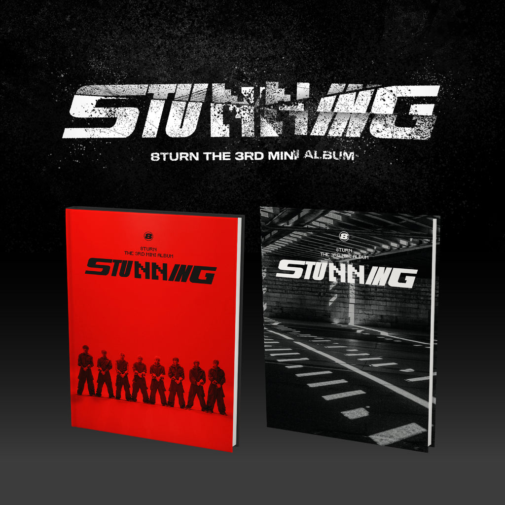 8turn 3rd mini album 'stunning'