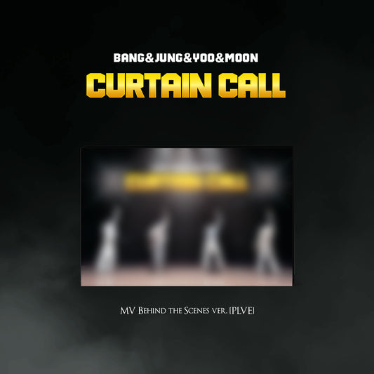 BANG&JUNG&YOO&MOON EP ALBUM 'CURTAIN CALL' (PLVE) COVER