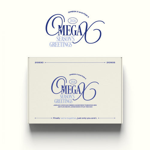 OMEGA X 2024 SEASON'S GREETINGS COVER