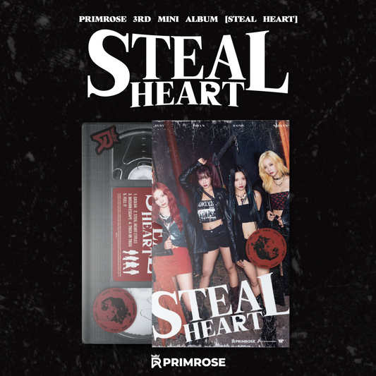 PRIMROSE 3RD MINI ALBUM 'STEAL HEART' COVER