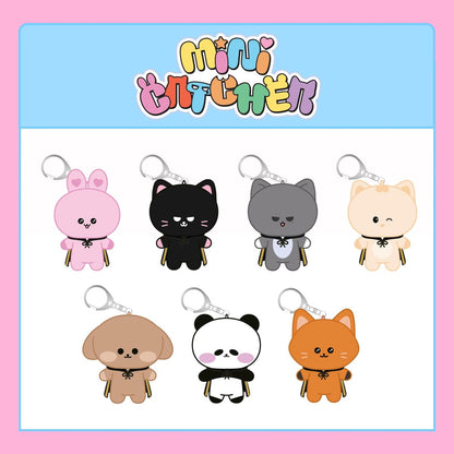 DREAMCATCHER MINICATCHER PLUSH KEYRING COVER