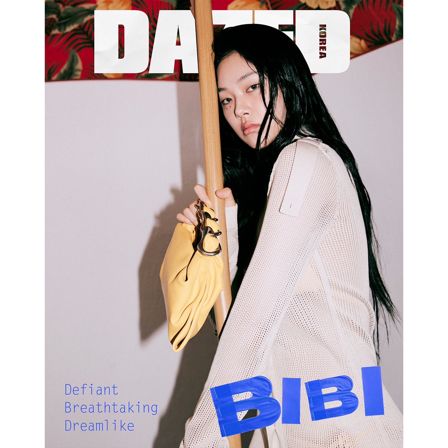 DAZED 'JULY 2024 - BAEKHYUN & BIBI' G VERSION COVER