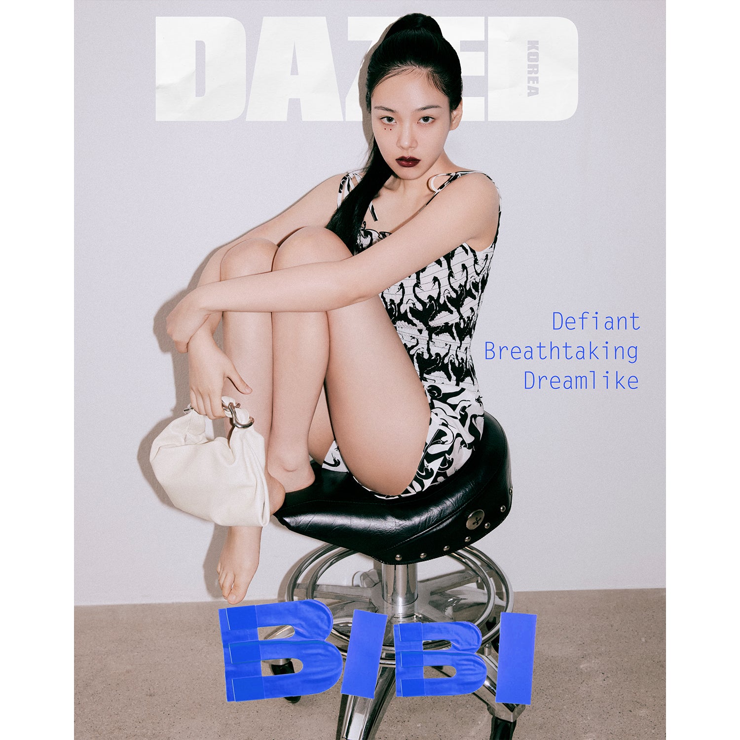 DAZED 'JULY 2024 - BAEKHYUN & BIBI' H VERSION COVER