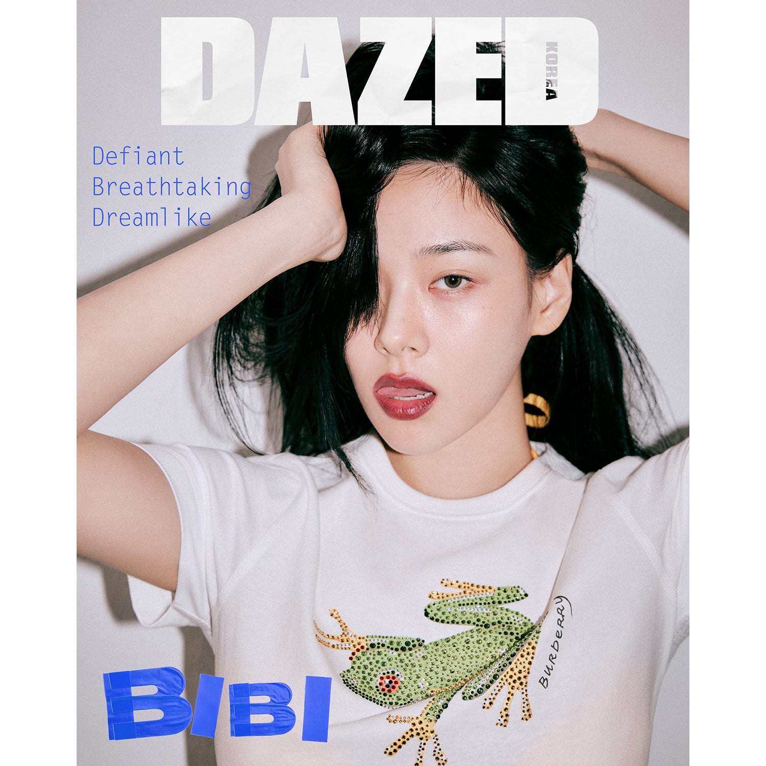 DAZED 'JULY 2024 - BAEKHYUN & BIBI' I VERSION COVER