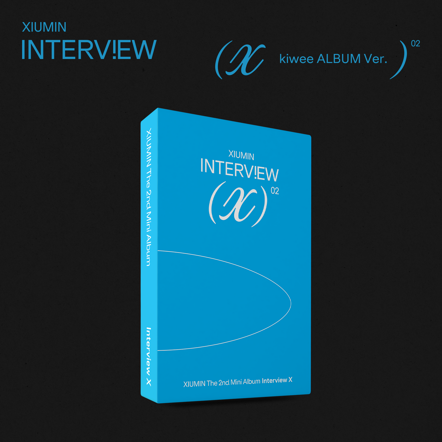 XIUMIN ALBUM 'INTERVIEW X' (KIWEE) COVER