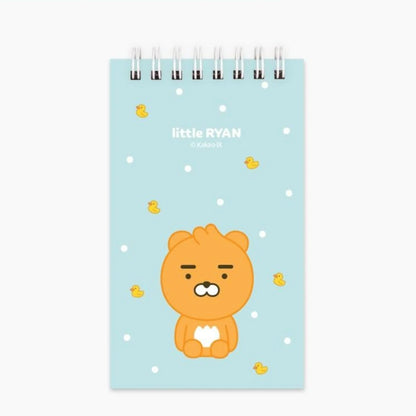 LITTLE FRIENDS MINI NOTEPAD